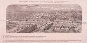 ホルボーン高架橋、ロンドン、1865年頃 作： Young