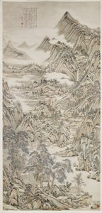 黄功ネット後の風景 作： Yu Wang