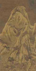 冬景色 清朝時代 18世紀 作： Yuan Jiang