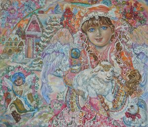 神の子羊の天使 作： Yumi Sugai