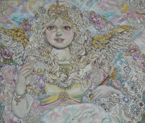 ゴールデンパールの天使 作： Yumi Sugai