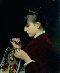 手工芸、1887 作： Yuri Yakovlevich Leman