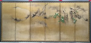 冬と夏の花、1600年頃