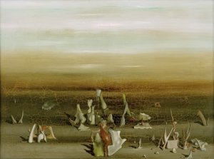 アンフィオコス・ネスト 作： Yves Tanguy