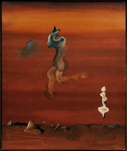 見解 作： Yves Tanguy
