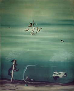 恋人たち 作： Yves Tanguy