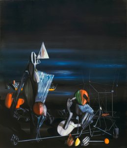 ゆっくりと北へ 作： Yves Tanguy