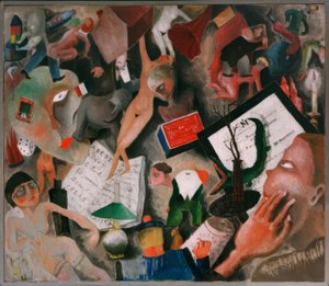 ジャック・プレヴェール、遺言 作： Yves Tanguy