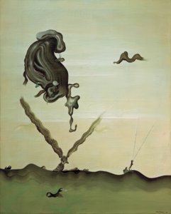 1930年1月 作： Yves Tanguy