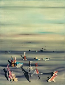 家具付き期間 作： Yves Tanguy