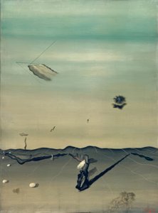 無題（飛行機） 作： Yves Tanguy