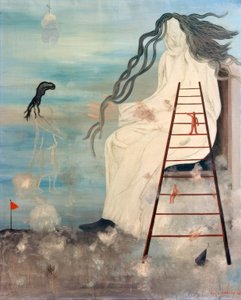 無題（巨人） 作： Yves Tanguy