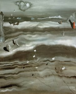 無題 作： Yves Tanguy