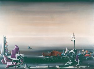 Der Zweifler von Yves Tanguy