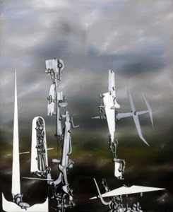 見えない者たち 作： Yves Tanguy