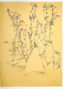 無題 作： Yves Tanguy