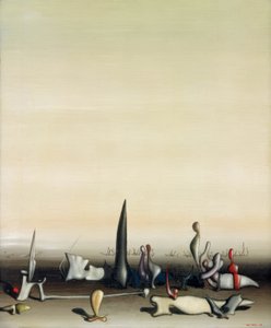 獲得形質の遺伝 作： Yves Tanguy