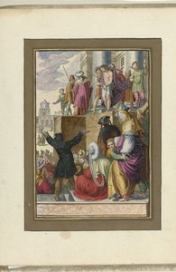 人々に示されたキリスト (Ecce Homo) キリストの受難（シリーズタイトル） 作： Zacharias Dolendo