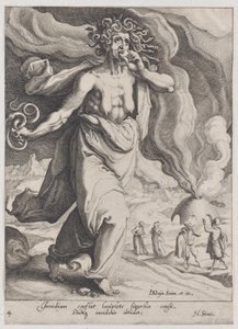 美徳と悪徳」の「羨望」、1596～97年、1596～97年 作： Zacharias Dolendo