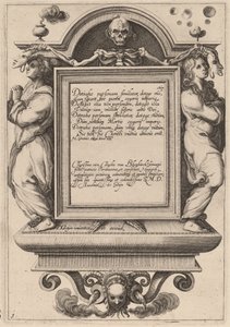 タイトルページ 作： Zacharias Dolendo after Jacques de Gheyn II