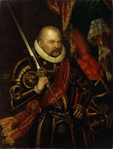 ザクセンの選帝侯アウグスト 作： Zacharias Wehme