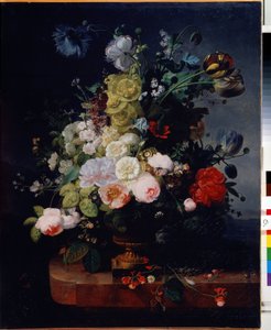 「花束」ザチー・プレヴォスト作（1797-1861） 1787年アルハンゲリスコエ・エステート州立博物館、モスクワ 作： Zachée Prévost