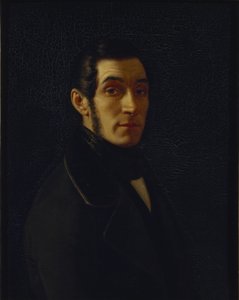 Fyodor Iwanowitsch Inozemtsevの肖像18021869、1844 作： Zakharov