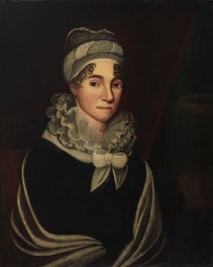 ある女性の肖像 作： Zedekiah Belknap