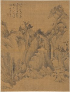 風景 作： Zhai Dakun