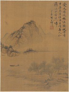 風景 作： Zhai Dakun