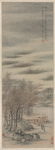 霧の森で秋の音を聞く 作： Zhang Feng