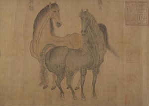八頭の馬。