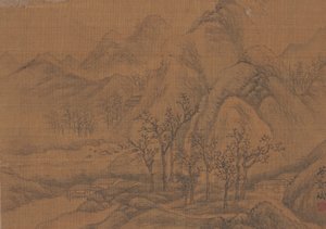 風景。 作： Zheng Bin