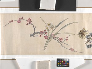 カラーフラワー 作： Zhimian Zhou