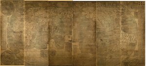 Kunyu Wanguo Quantu 世界の無数の国の地図、1602