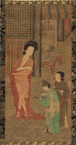 陽GUIは入浴後ではありません。 作： Zhou Fang