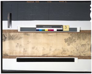 川沿いの漁師の生活 作： Zhou Shanguan
