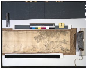 川沿いの漁師の生活 作： Zhou Shanguan