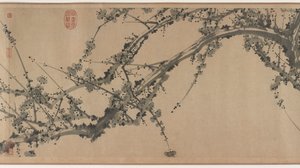 春の息吹、1360年。 作： Zou Fulei