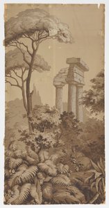 景観パネル 作： Zuber and Cie, Rixheim, Alsace
