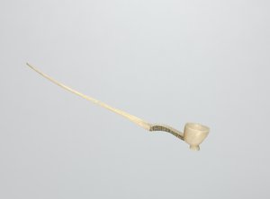 スナッフ スプーン 1800年代後半（骨