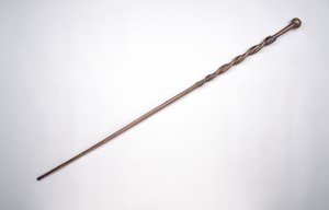 ズールー族の王、ツェツワヨのステッキ