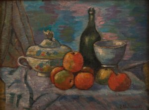 静物、1920年代 作： Zygmunt Waliszewski