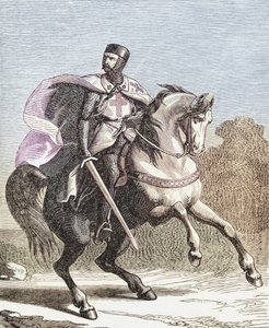 テンプル騎士団の兵士。