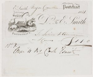 農業獣医学 獣医法案 作： Frederick (attr. to) Barnard
