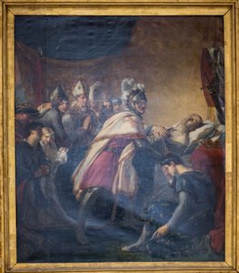 アンヴァリッド礼拝堂の祭壇（1670年）、パリ（写真） 作： . .