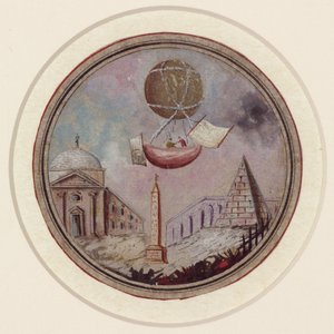 初期の気球災害（1785年頃 作： Frederick (attr. to) Barnard
