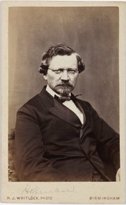 アウグスト・ウィルヘルム・フォン・ホフマン（ドイツの有機化学者、19世紀中頃～後半 作： Frederick (attr. to) Barnard