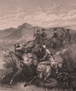 アフロウンの戦い、4月27日 作： William Walcutt