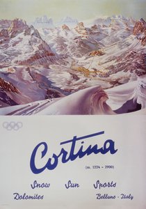 コルティーナ・ダンペッツォ 1956 作： . .